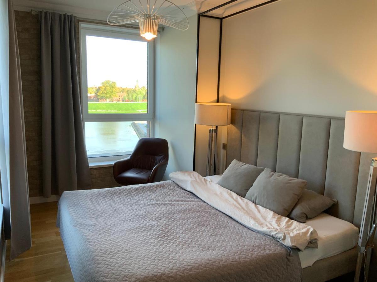 Riverside Apartment Self Check-In Klaipeda Luaran gambar