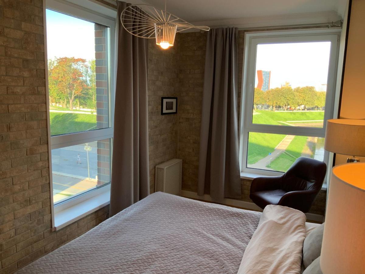 Riverside Apartment Self Check-In Klaipeda Luaran gambar
