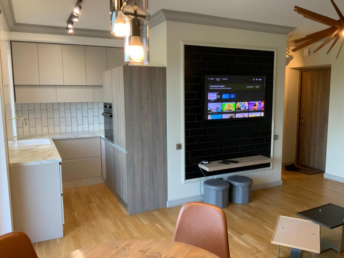 Riverside Apartment Self Check-In Klaipeda Luaran gambar