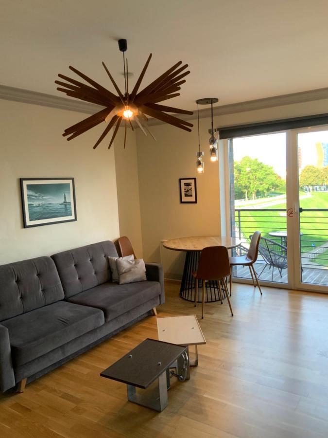 Riverside Apartment Self Check-In Klaipeda Luaran gambar